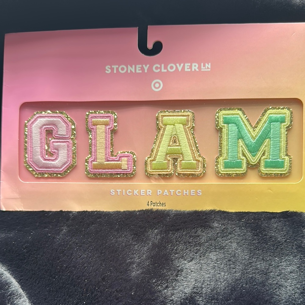 Stoney Clover Lane Pastel GLAM Sticker Patches